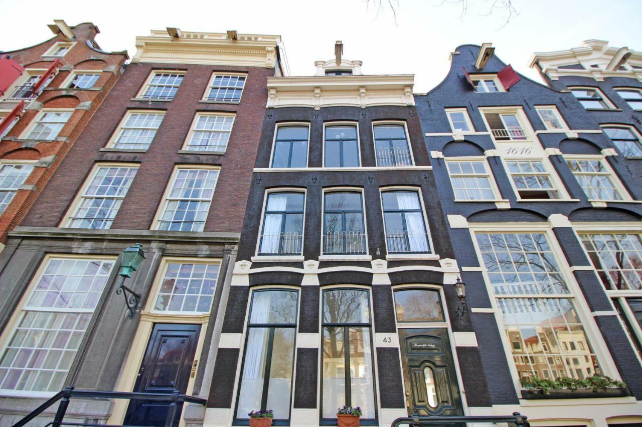 Cozy Jordaan Canalhouse Near Anne Frank House Amsterdam Exterior photo